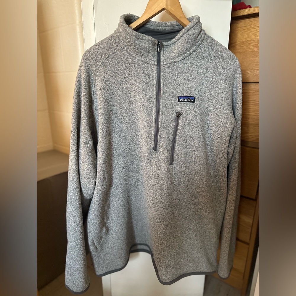 Patagonia Men’s 1/2 Zip Sweater XL